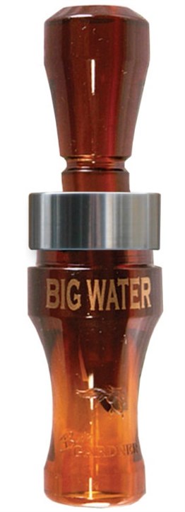Buck Gardner Big Water Açık Su Bourbon Ördek Çağrı Düdüğü