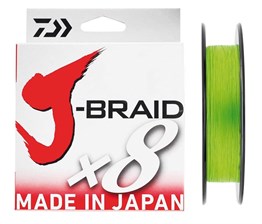 Daiwa J-Braid 8 Kat 150M Chart. Örgü İp Misina # 0,20 Mm