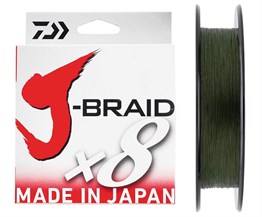 Daiwa J-Braid 8 Kat 150M Örgü İp Misina # 0,18 Mm