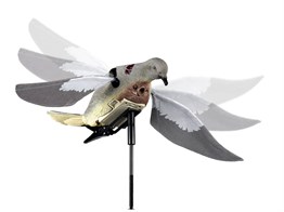 Lucky Duck Rapid Flyer Dove Motorlu Kanatlı Üveyik Mühresi