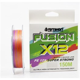 Remixon Fusion 150M  X12 Multi Color İp Misina #0,18Mm