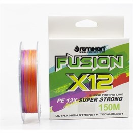 Remixon Fusion 150M  X12 Multi Color İp Misina #0,24Mm