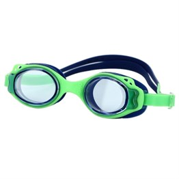 Sportive Jr-209-Grbl Yeşil Lacivert Çocuk Yüzücü Gözlüğü