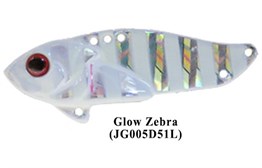 Strike Pro JG005D Jig Yem Glow #051L - ZEBRA GLOW